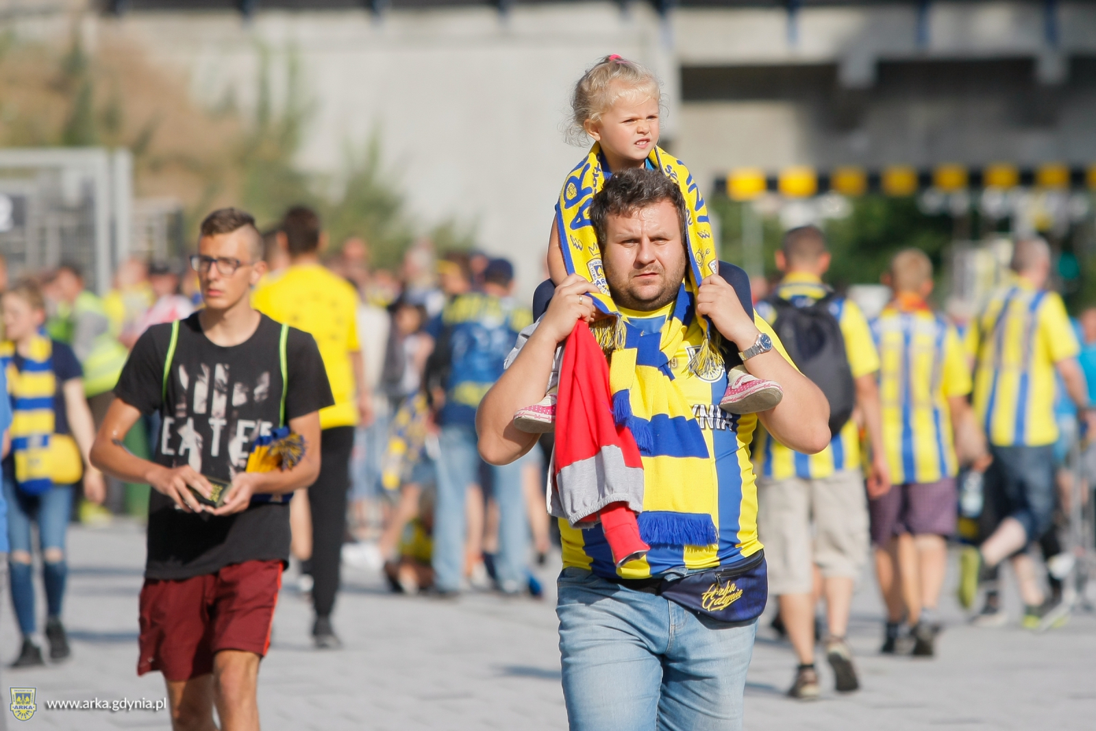 Zdjęcie Arka Gdynia - Jagiellonia Białystok  cz. II