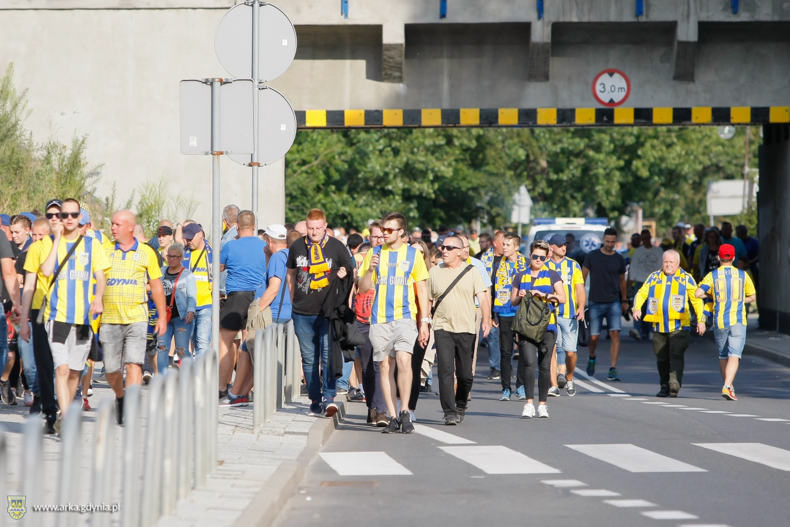 Zdjęcie Arka Gdynia - Jagiellonia Białystok  cz. II