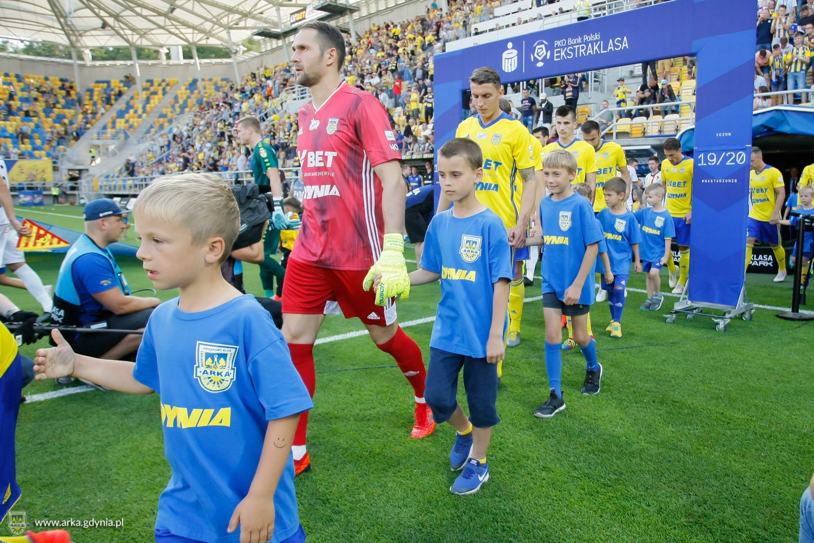 Zdjęcie Arka Gdynia - Jagiellonia Białystok  cz. II