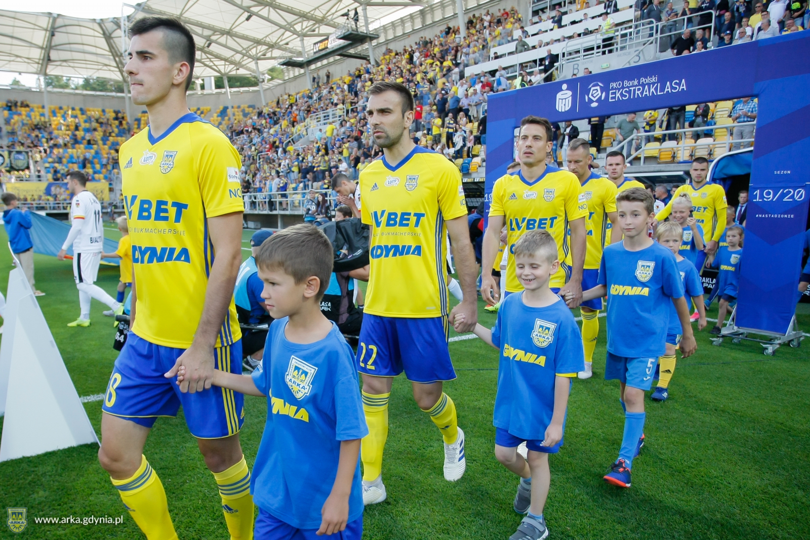 Zdjęcie Arka Gdynia - Jagiellonia Białystok  cz. II