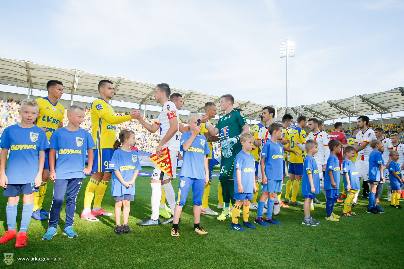 Zdjęcie Arka Gdynia - Jagiellonia Białystok  cz. II