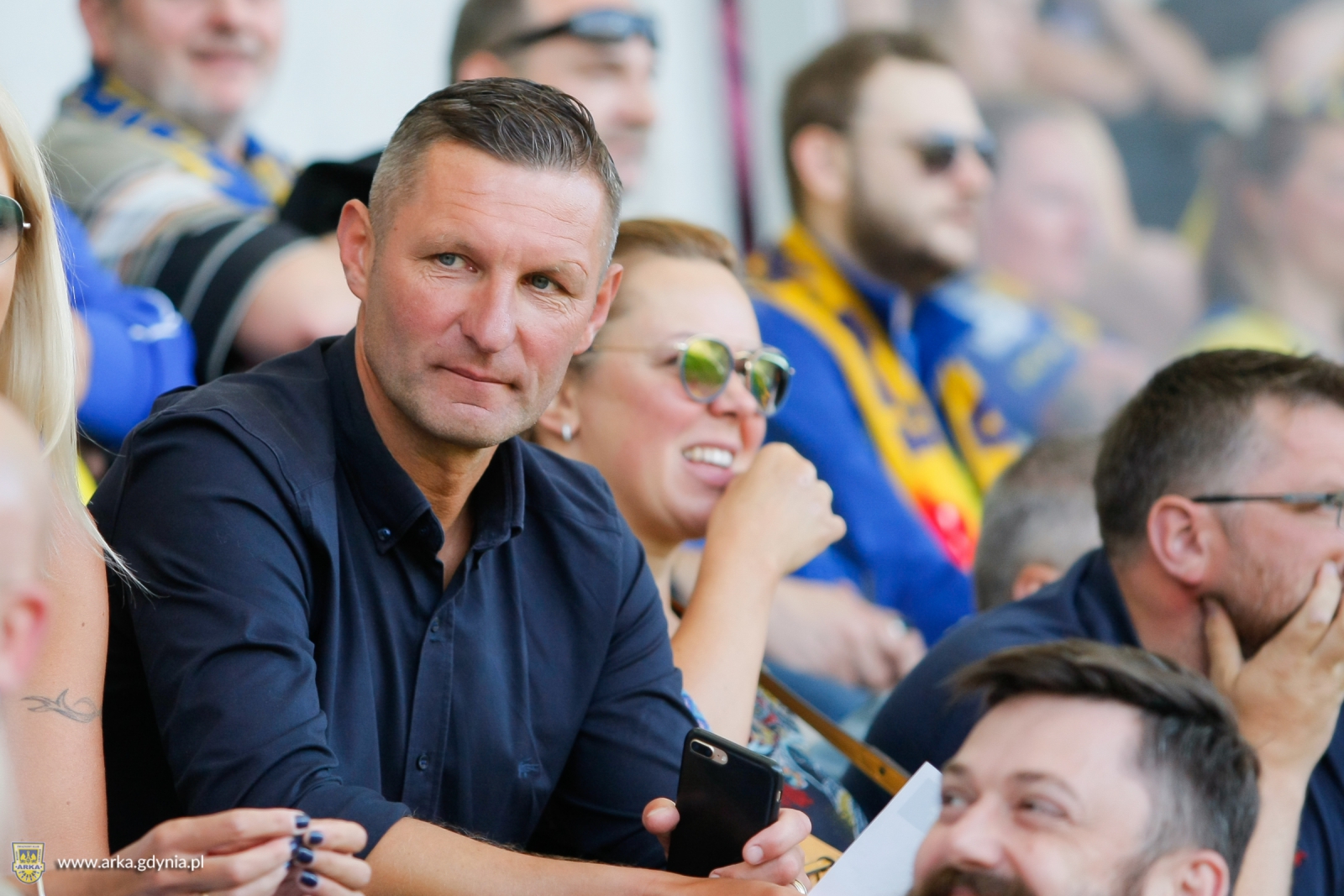 Zdjęcie Arka Gdynia - Jagiellonia Białystok  cz. II
