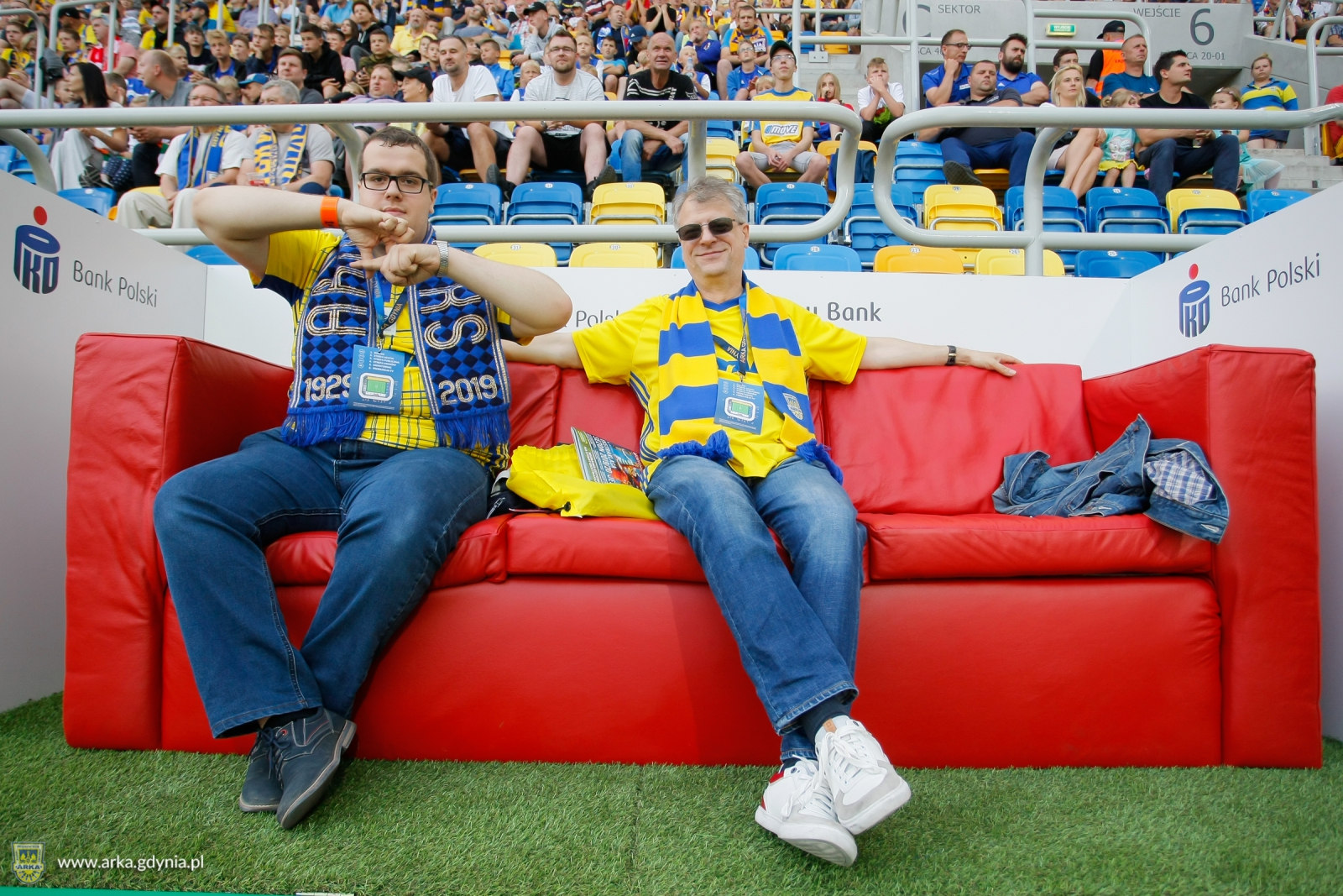Zdjęcie Arka Gdynia - Jagiellonia Białystok  cz. II