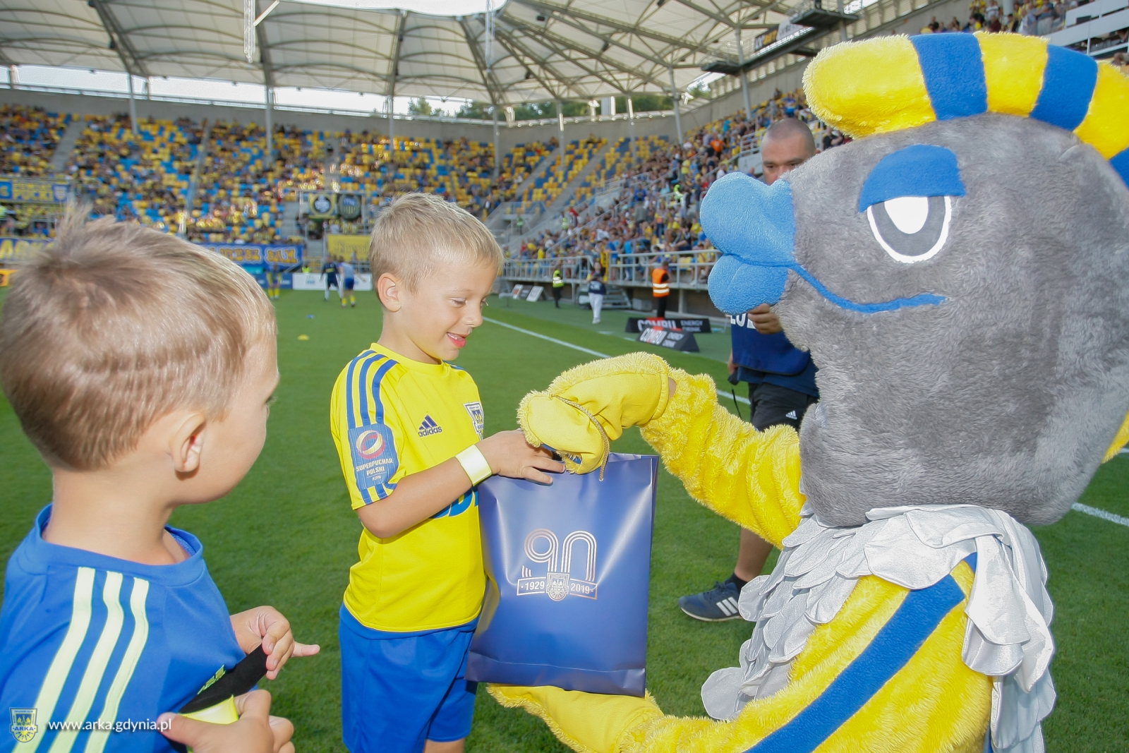 Wokół meczu: Arka Gdynia - Jagiellonia-image
