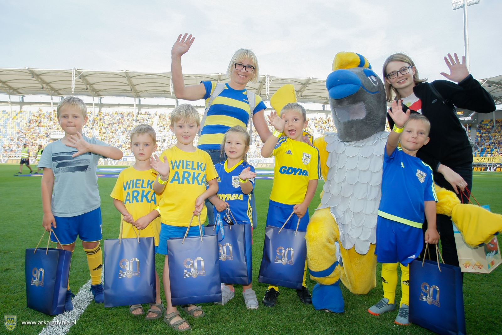 Wokół meczu: Arka Gdynia - Jagiellonia-image