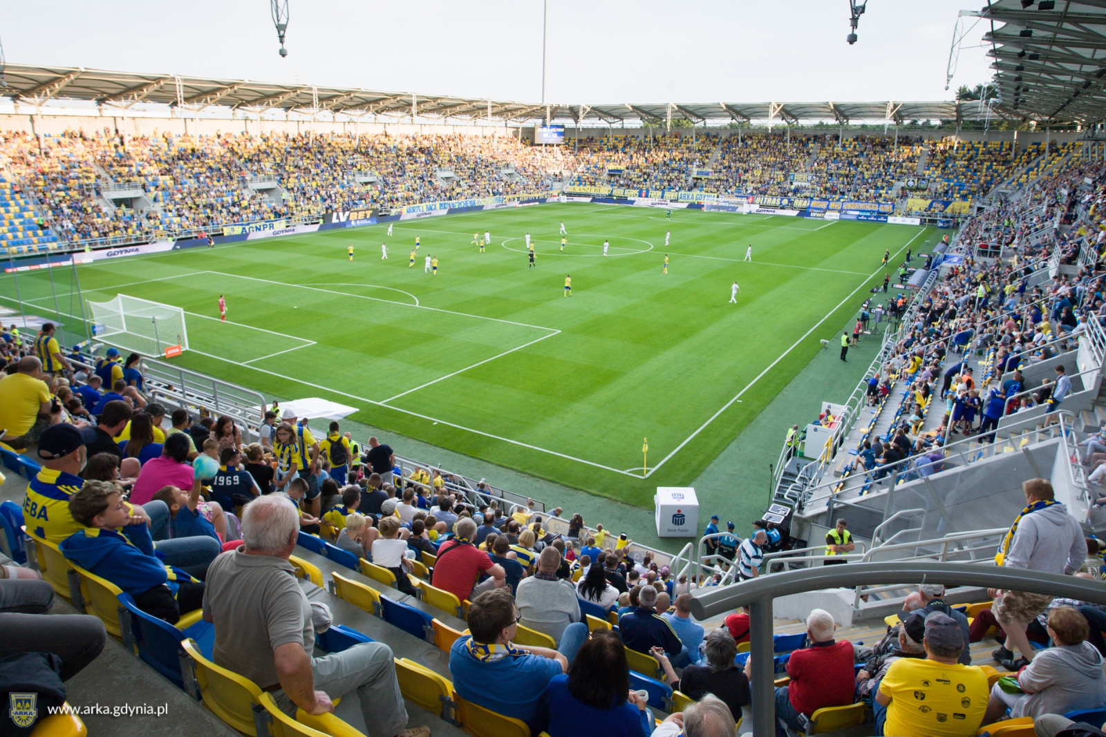 Wokół meczu: Arka Gdynia - Jagiellonia-image