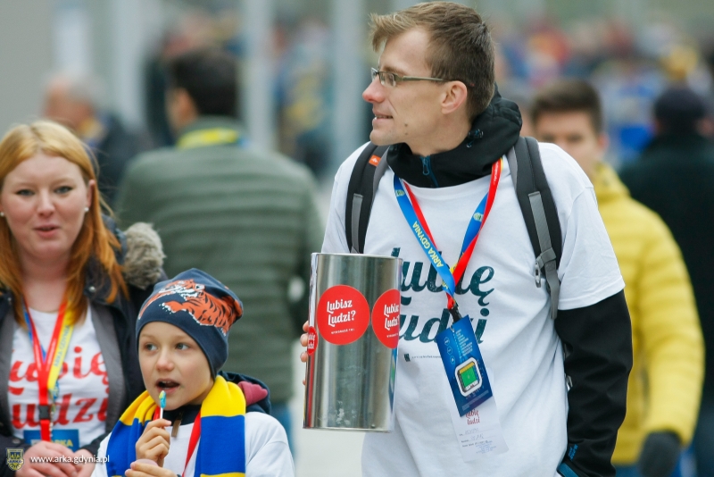 Kulisy meczu Arka - Jagiellonia.-image