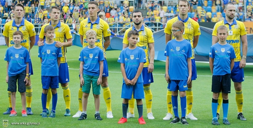Piłkarze po meczu z Jagiellonią
