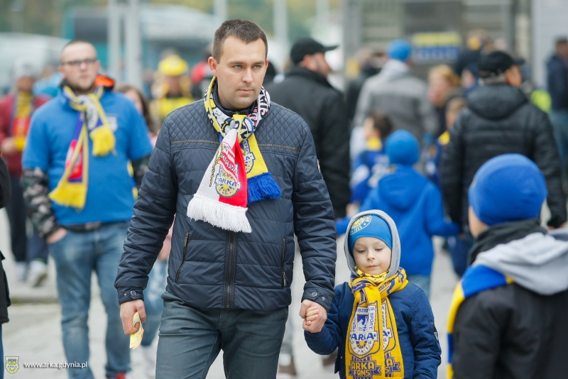 Kulisy meczu Arka - Jagiellonia.-image