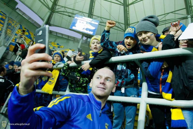 Kulisy meczu Arka - Jagiellonia.-image