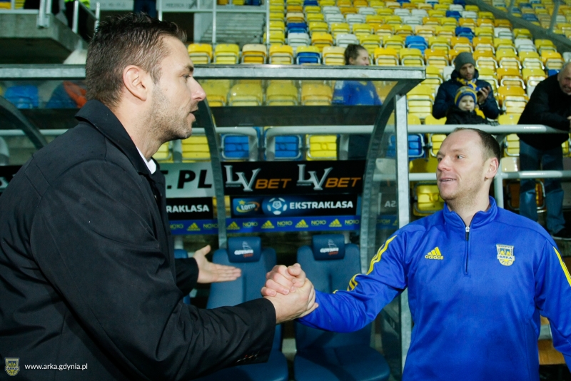 Kulisy meczu Arka - Jagiellonia.-image