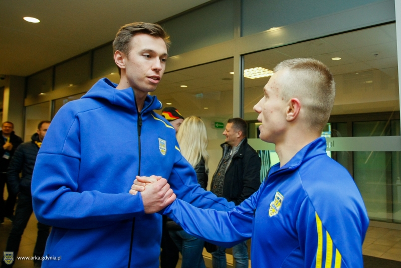 Kulisy meczu Arka - Jagiellonia.-image