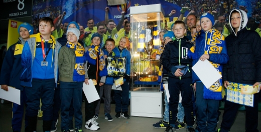 Kulisy meczu Arka - Jagiellonia.