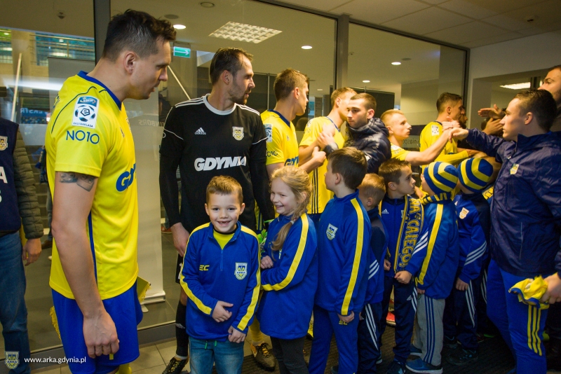 Kulisy meczu Arka - Jagiellonia.-image