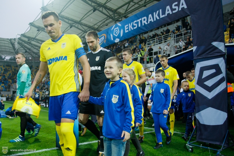 Kulisy meczu Arka - Jagiellonia.-image