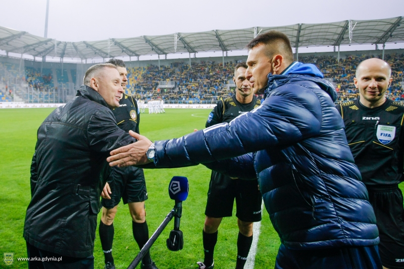 Kulisy meczu Arka - Jagiellonia.-image