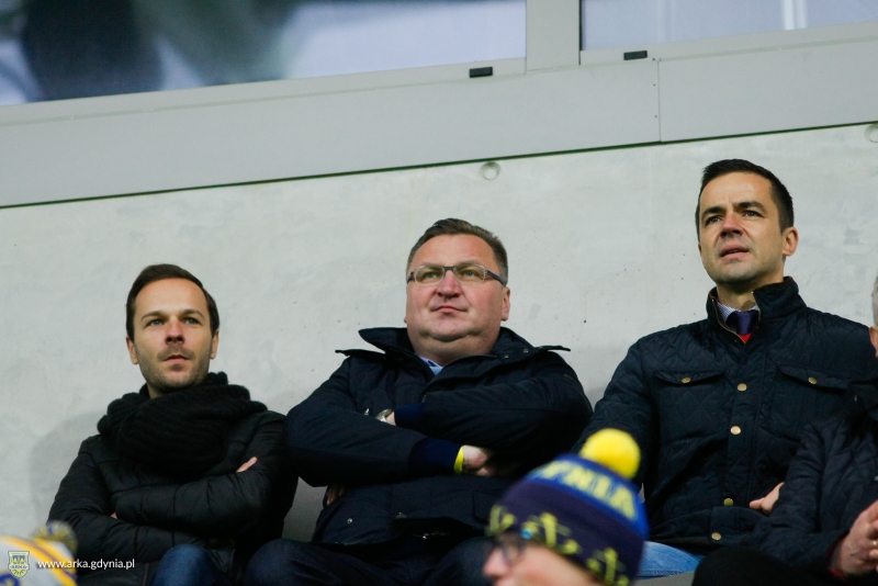 Kulisy meczu Arka - Jagiellonia.-image