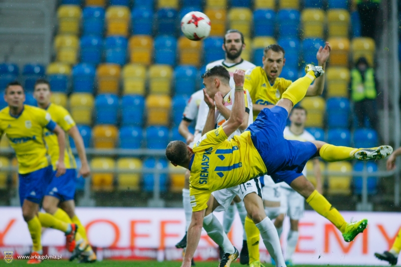 Kulisy meczu Arka - Jagiellonia.-image