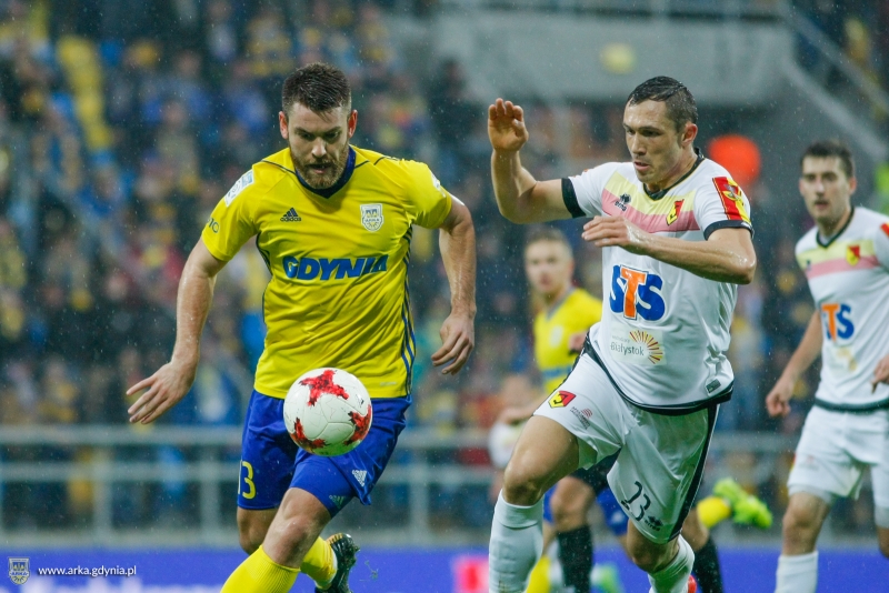 Arka - Jagiellonia Białystok. Historia spotkań.-image