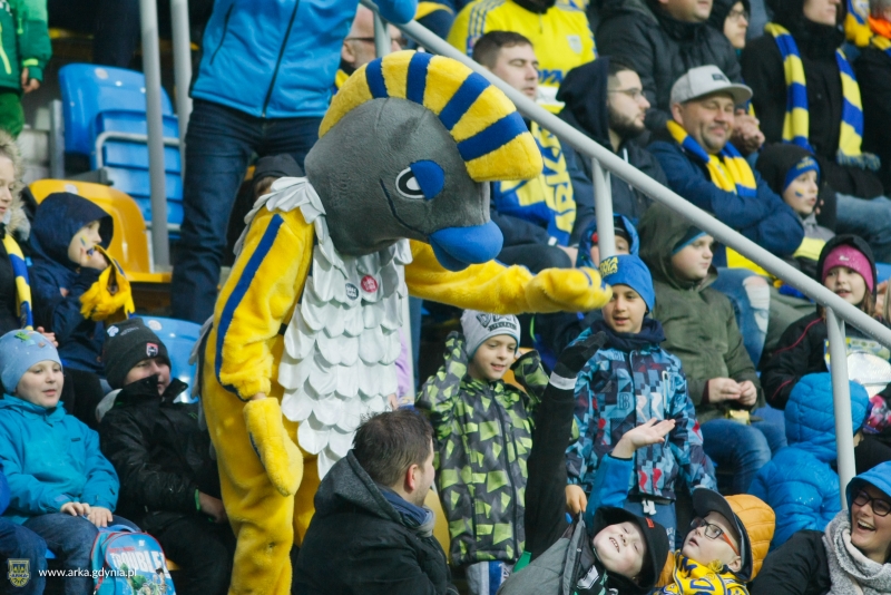 Kulisy meczu Arka - Jagiellonia.-image