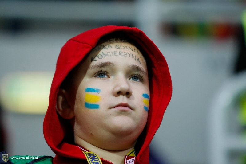 "Śledziki" zapełniły trybuny! Arka Razem!-image