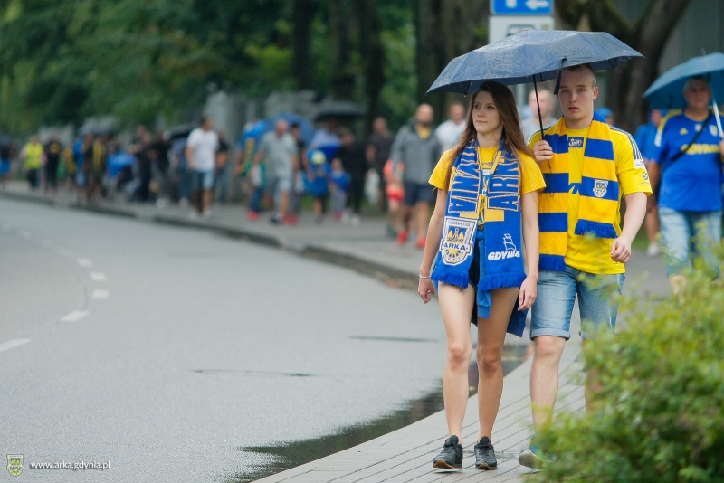 Wokół meczu: Arka - Jagiellonia-image