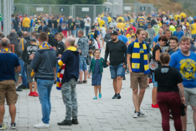 Wokół meczu: Arka - Jagiellonia-image
