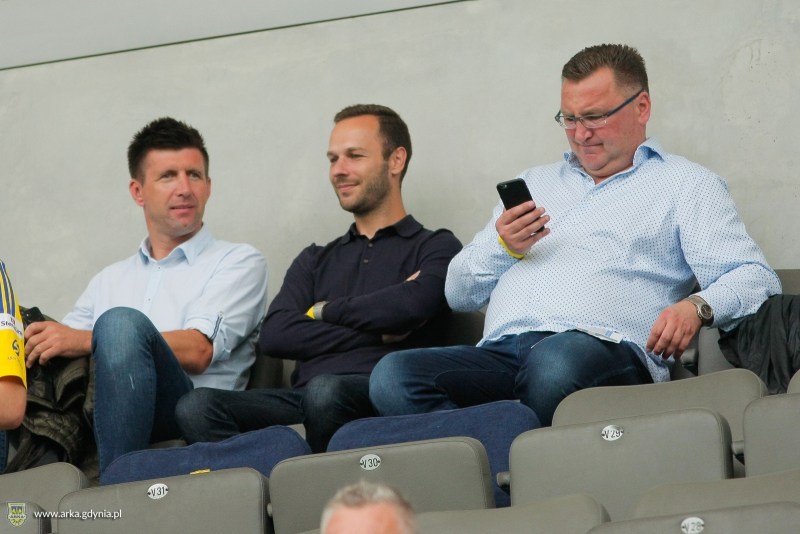 Wokół meczu: Arka - Jagiellonia-image