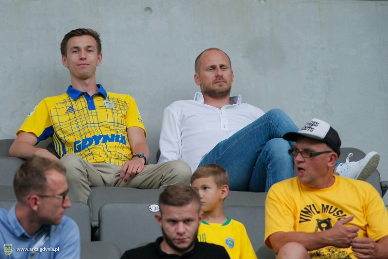 Wokół meczu: Arka - Jagiellonia-image
