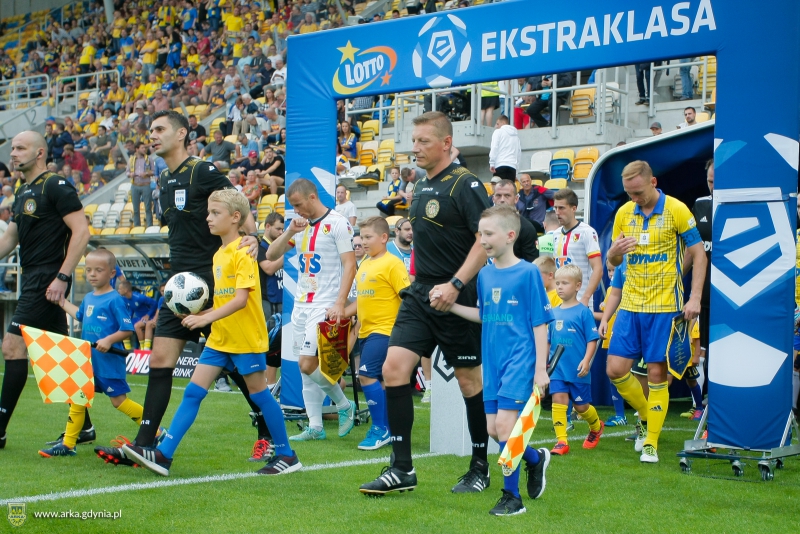 Wokół meczu: Arka - Jagiellonia-image