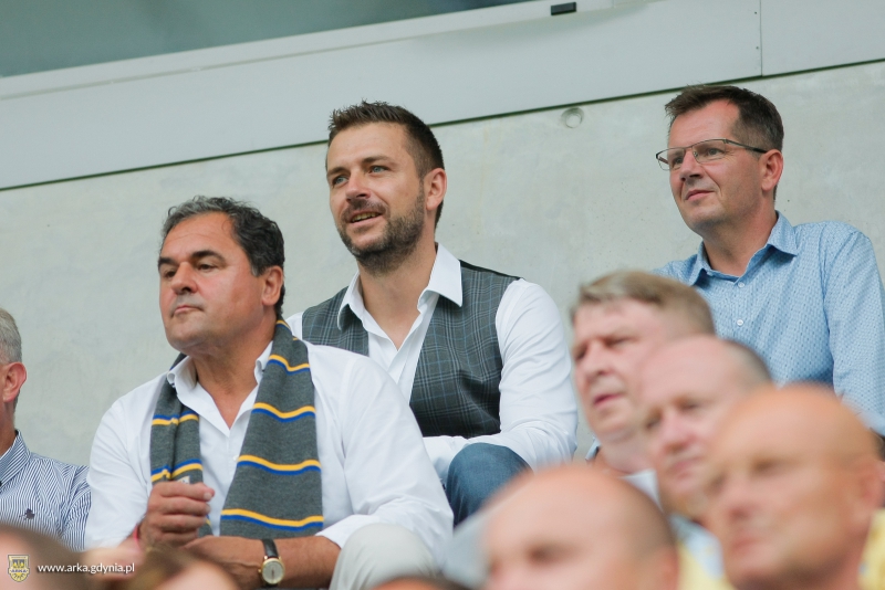 Wokół meczu: Arka - Jagiellonia-image