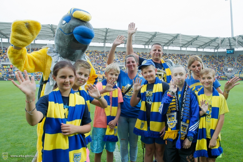 Wokół meczu: Arka - Jagiellonia-image