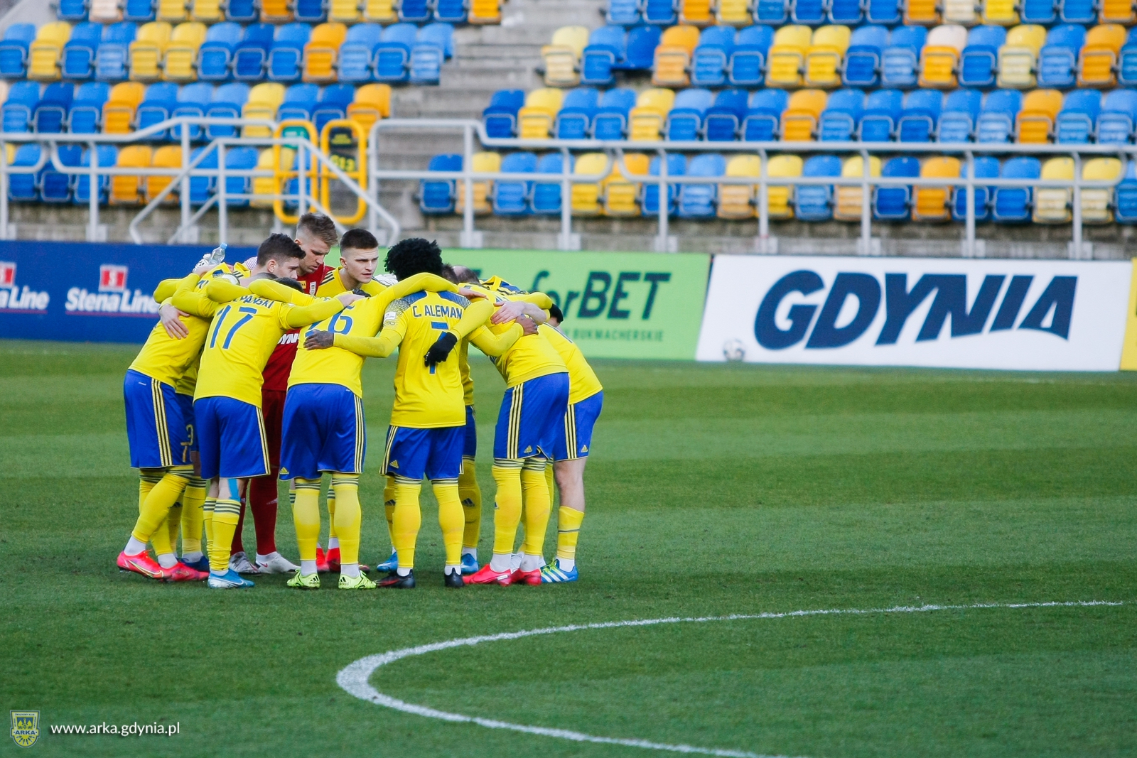 Zdjęcie Arka Gdynia - GKS Jastrzębie