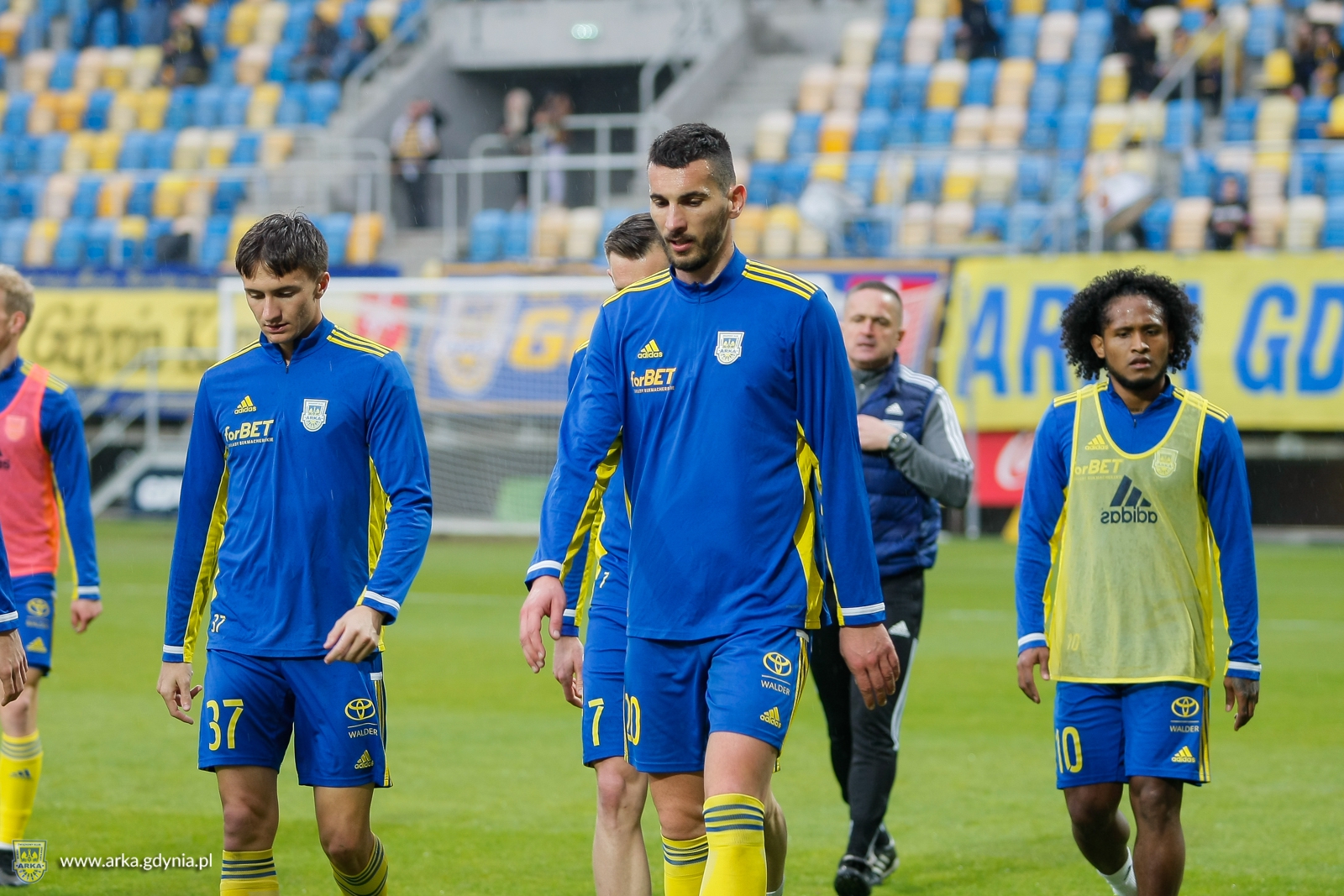 Zdjęcie Arka Gdynia - GKS Jastrzębie cz. II