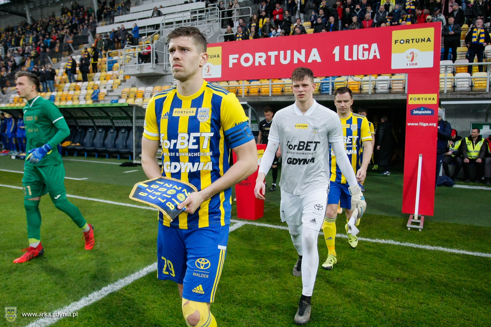 Zdjęcie Arka Gdynia - GKS Jastrzębie cz. II