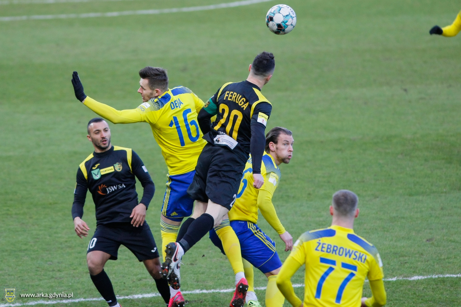 Zdjęcie Arka Gdynia - GKS Jastrzębie