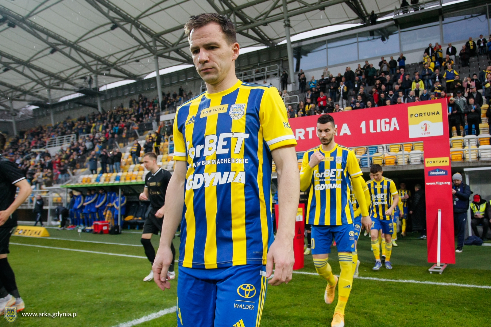 Zdjęcie Arka Gdynia - GKS Jastrzębie cz. II