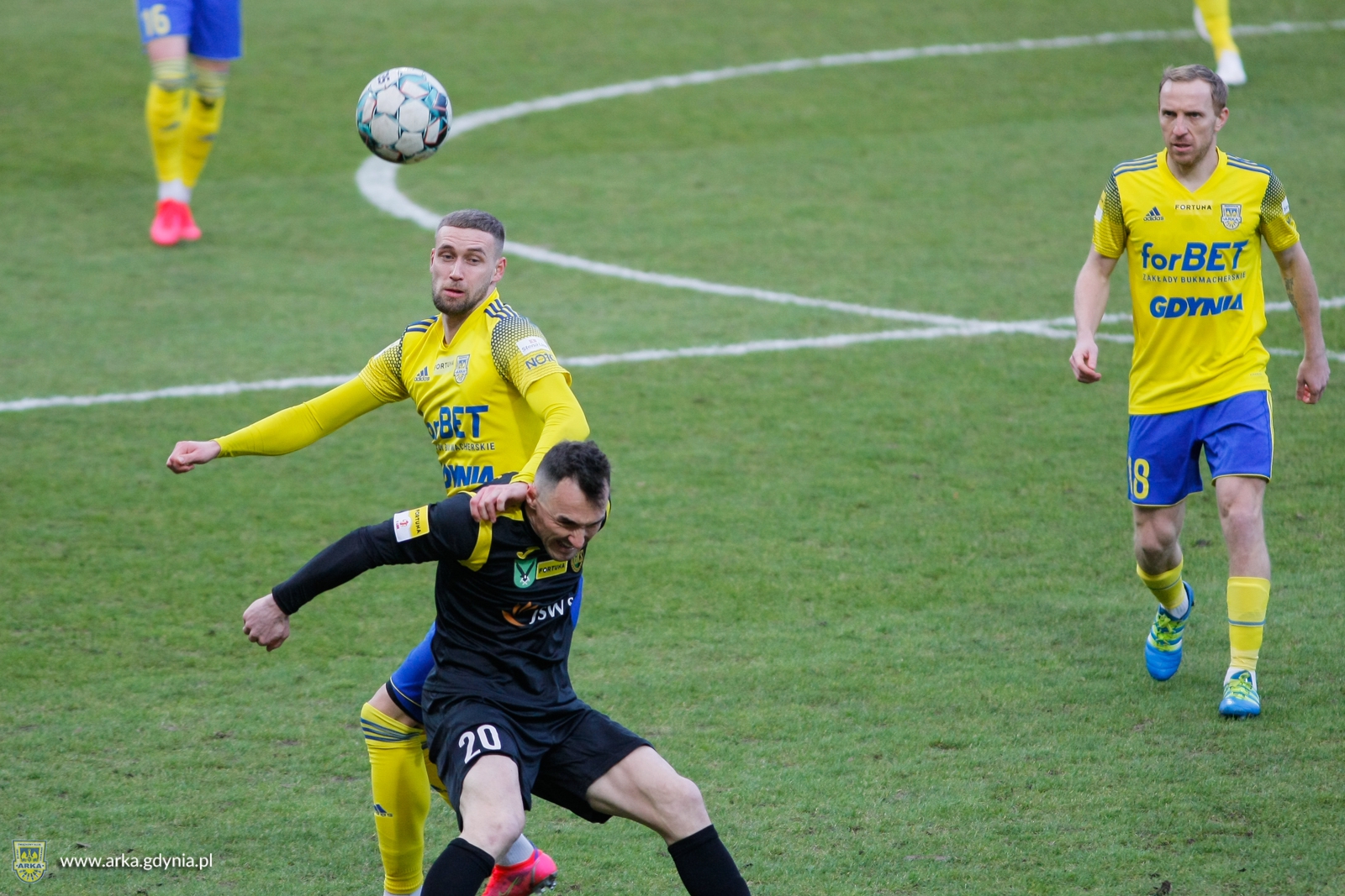 Zdjęcie Arka Gdynia - GKS Jastrzębie