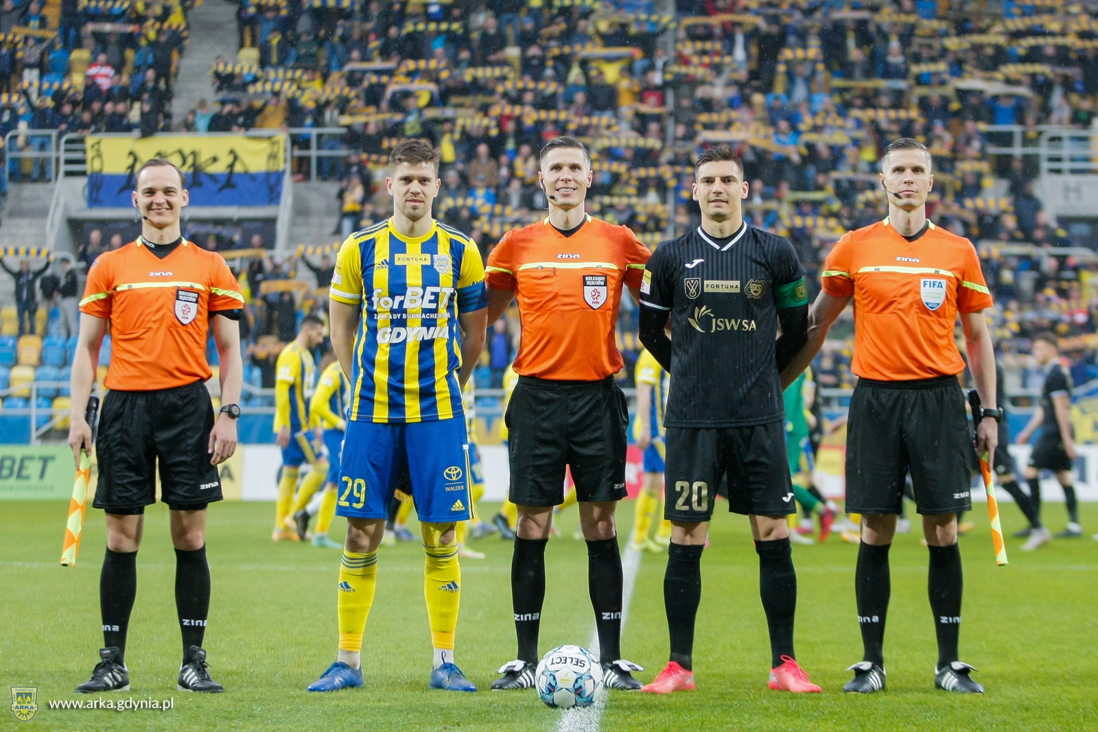 Zdjęcie Arka Gdynia - GKS Jastrzębie cz. II