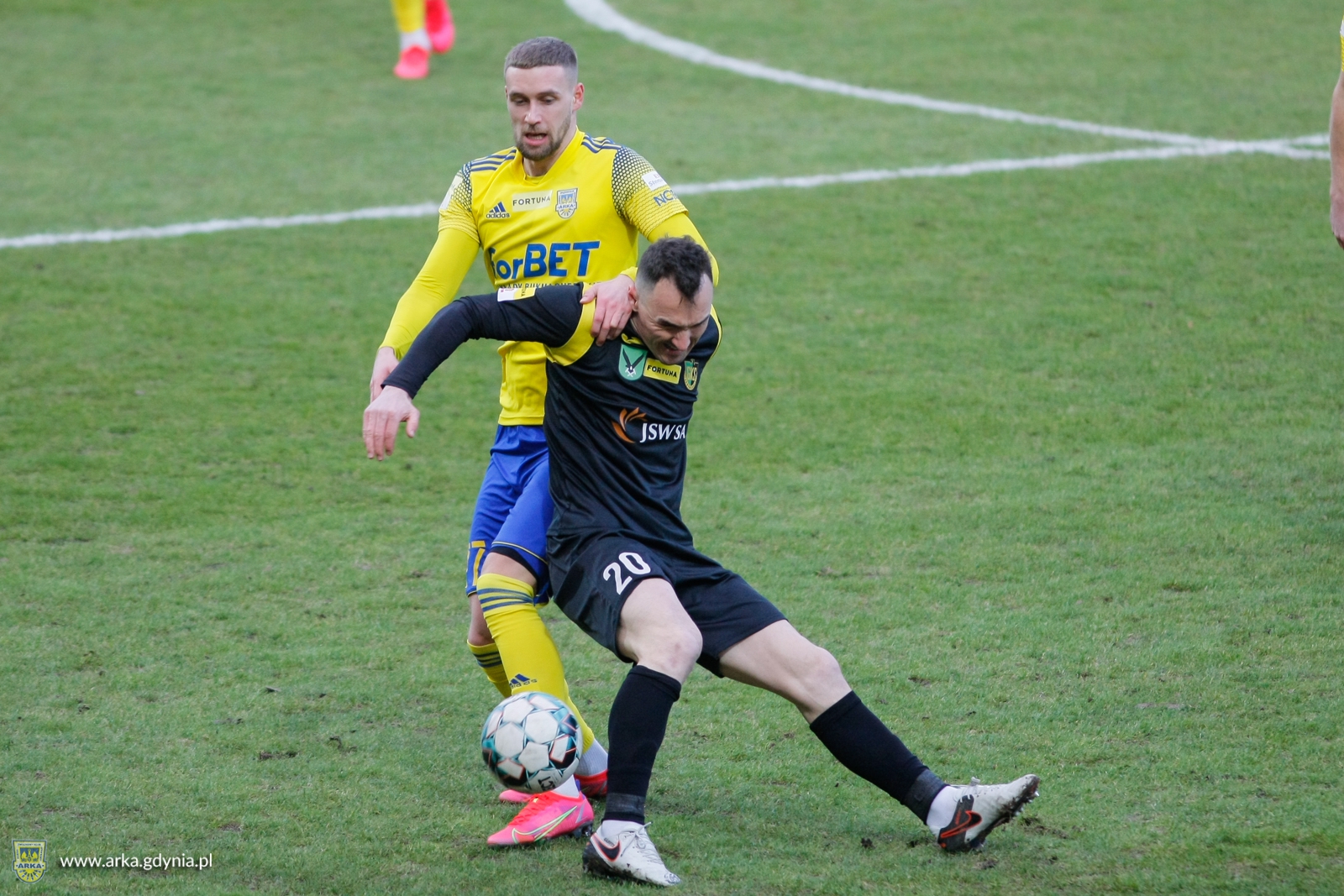 Zdjęcie Arka Gdynia - GKS Jastrzębie