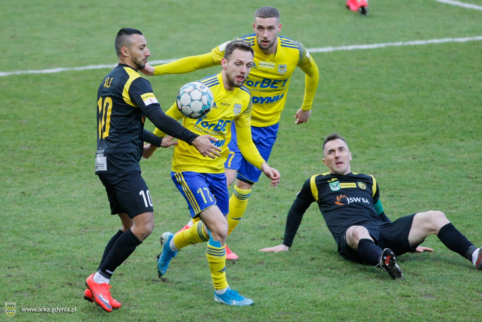 Zdjęcie Arka Gdynia - GKS Jastrzębie