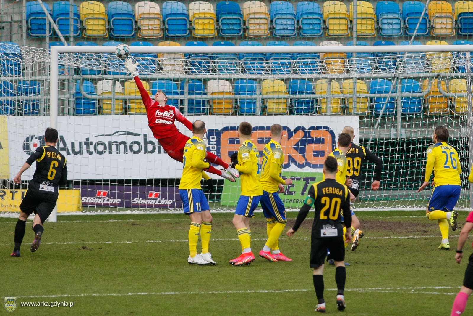 Zdjęcie Arka Gdynia - GKS Jastrzębie