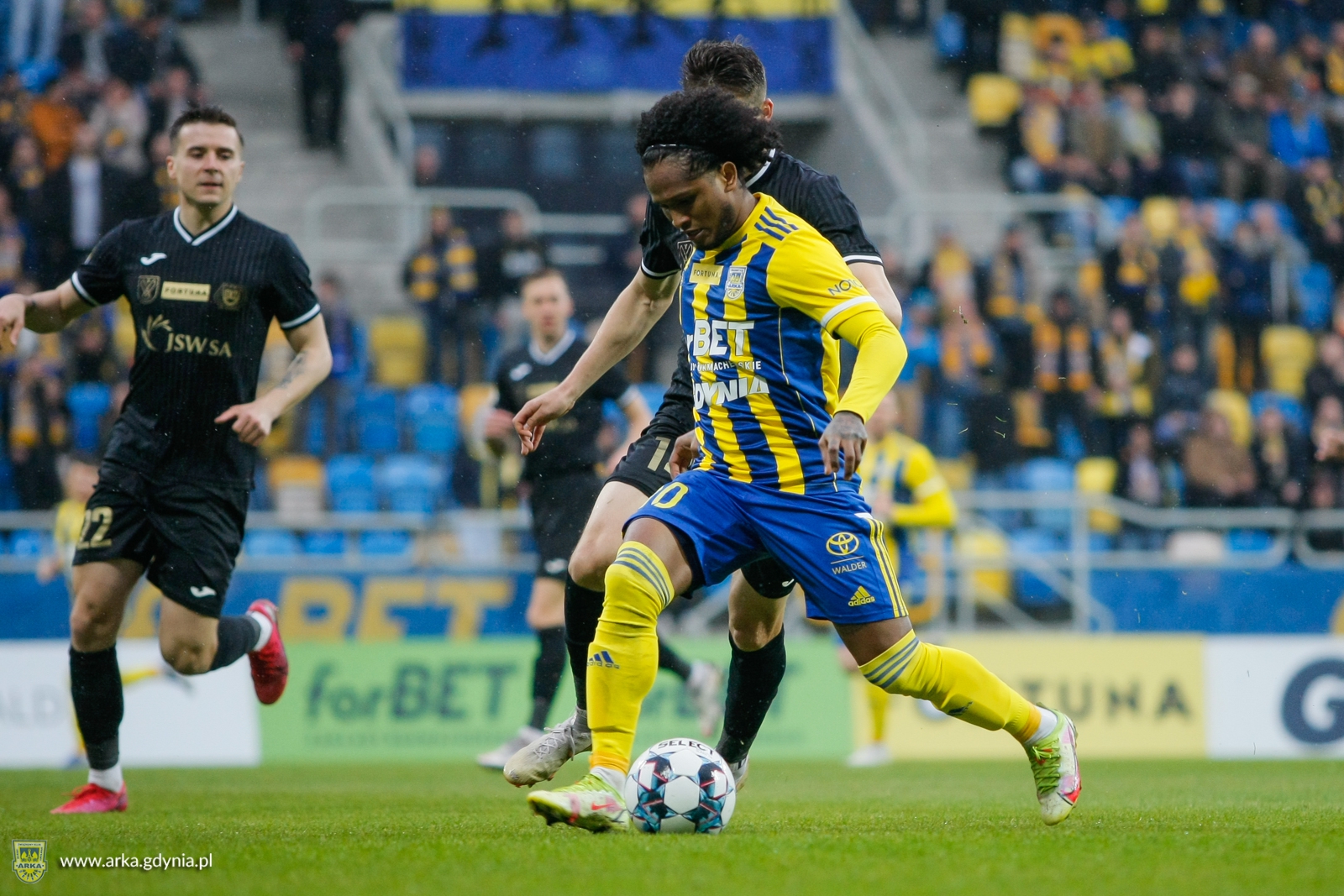 Zdjęcie Arka Gdynia - GKS Jastrzębie cz. II