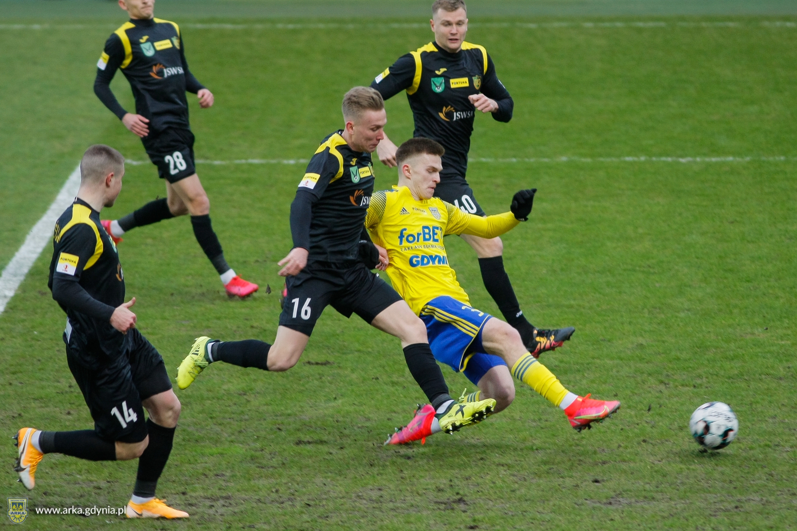 Zdjęcie Arka Gdynia - GKS Jastrzębie