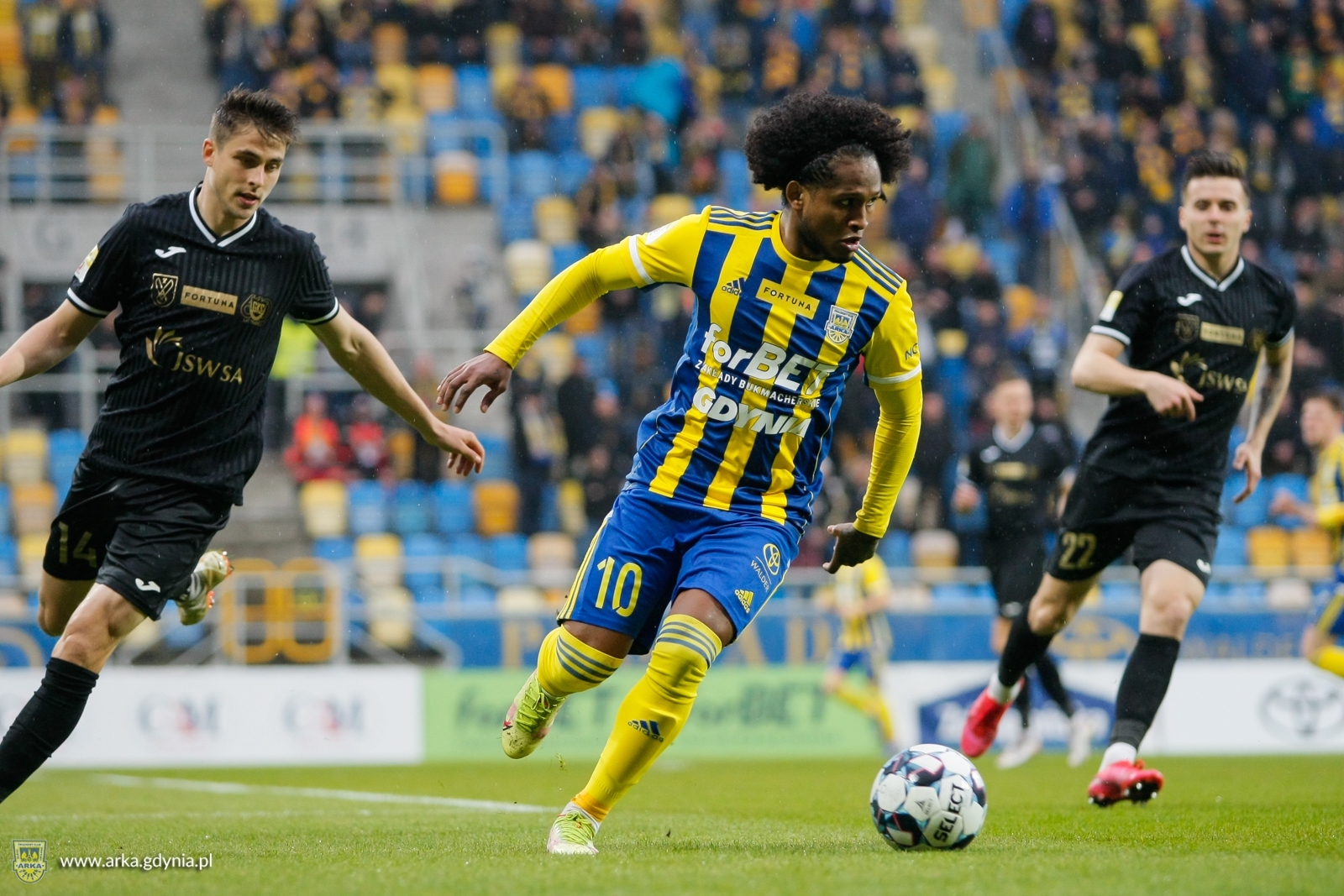 Zdjęcie Arka Gdynia - GKS Jastrzębie cz. II