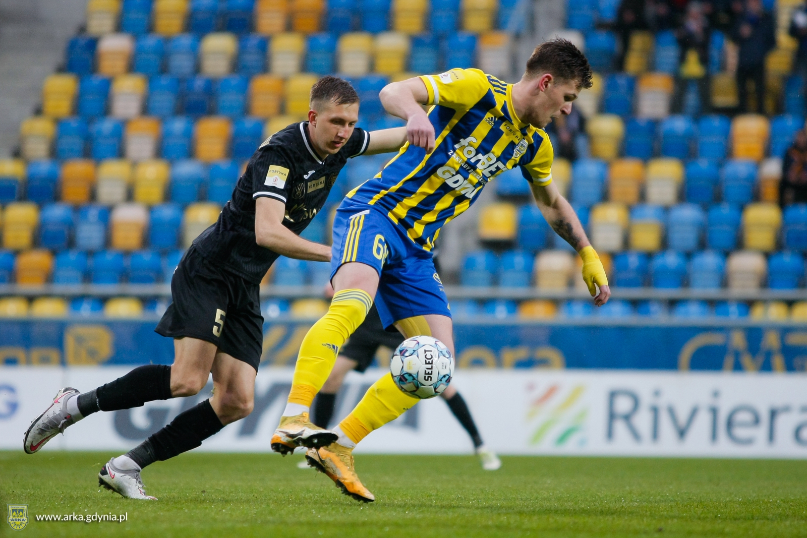 Zdjęcie Arka Gdynia - GKS Jastrzębie cz. II