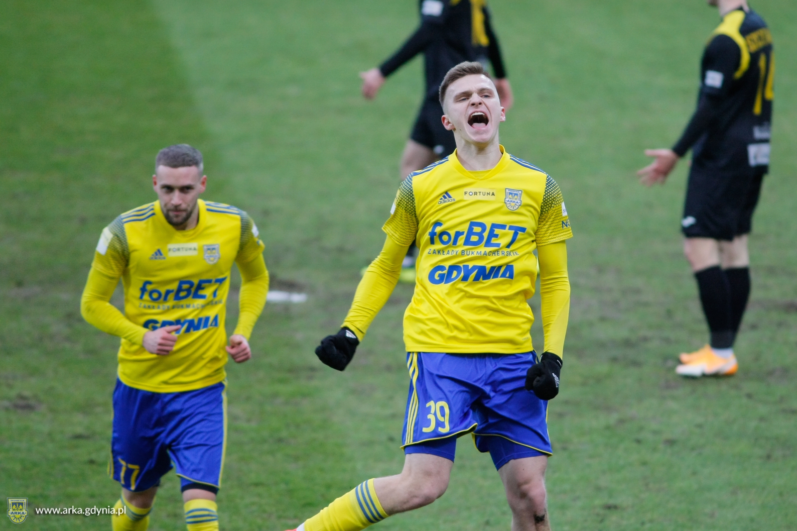 Zdjęcie Arka Gdynia - GKS Jastrzębie