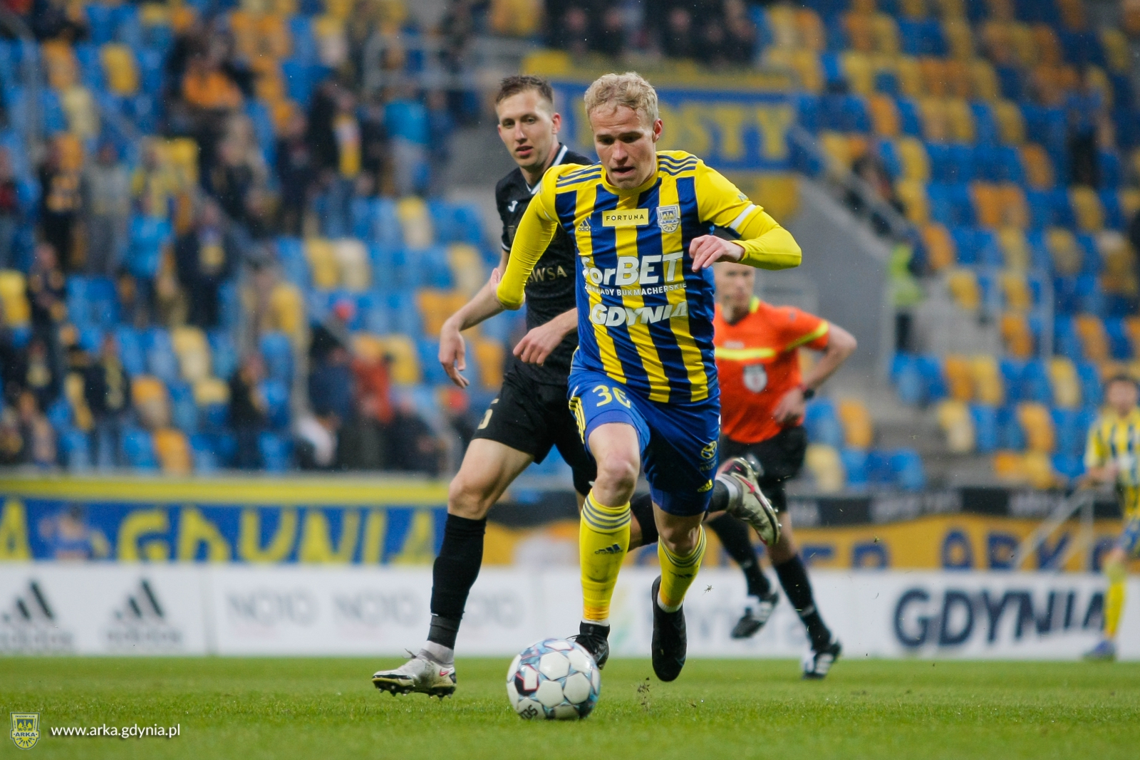 Zdjęcie Arka Gdynia - GKS Jastrzębie cz. II