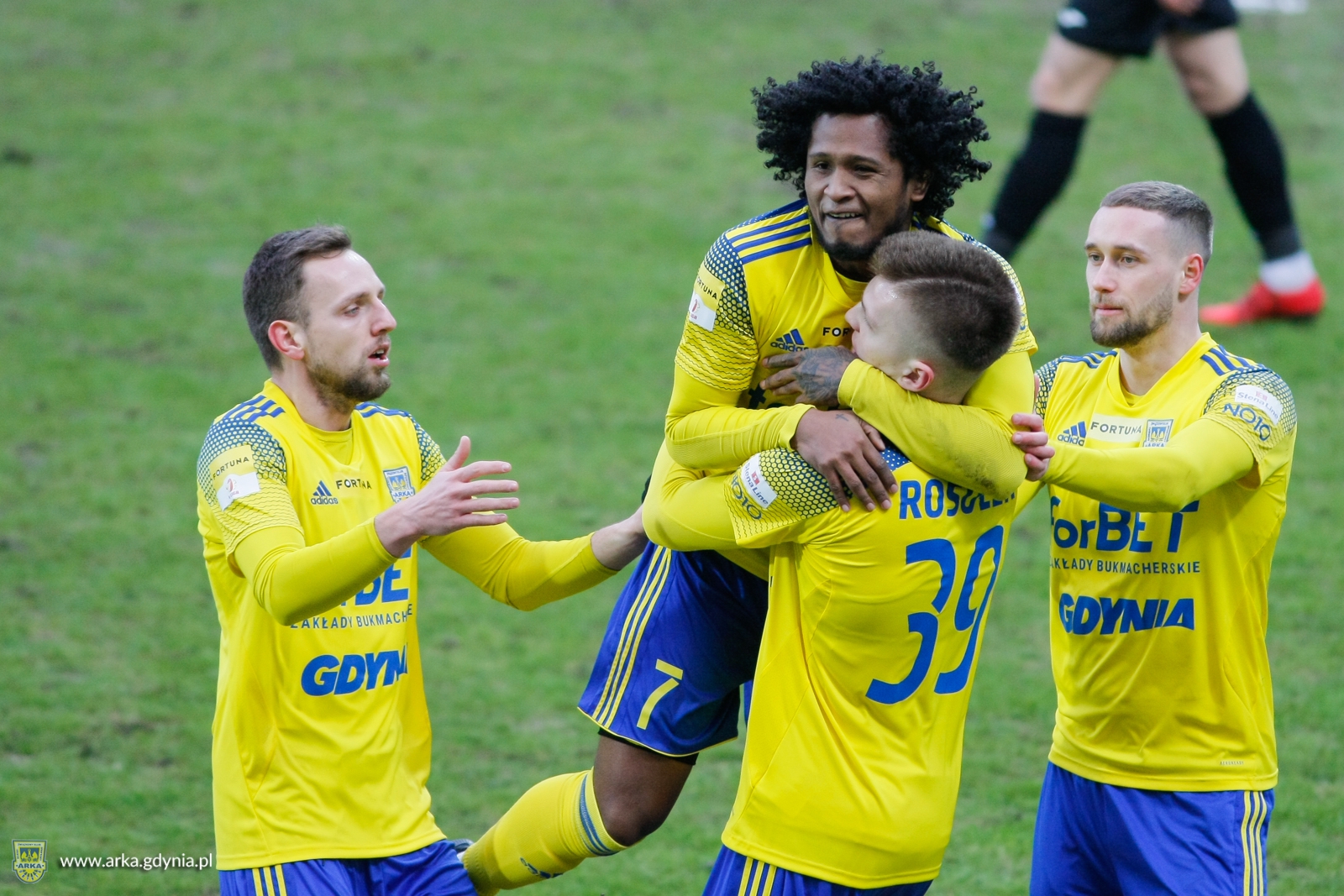 Zdjęcie Arka Gdynia - GKS Jastrzębie