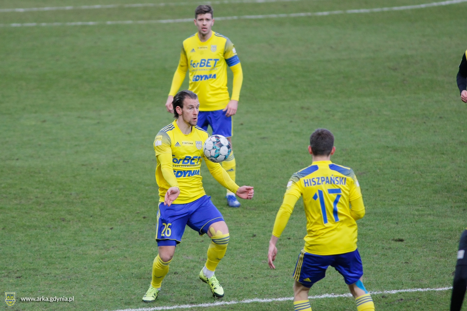 Zdjęcie Arka Gdynia - GKS Jastrzębie